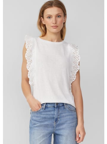 s.Oliver T-Shirt in 0100_weiß