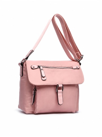 collezione alessandro Handtasche " Nylon " in rosa