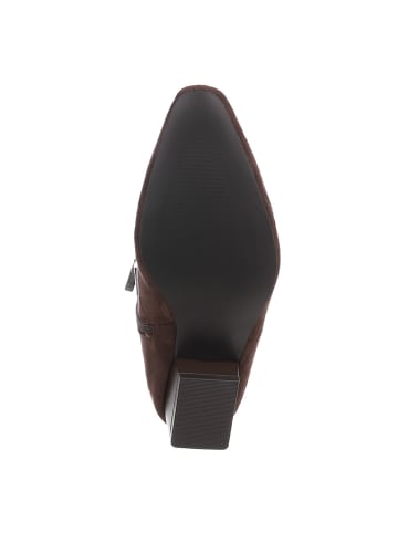 Ital-Design Stiefelette in Braun