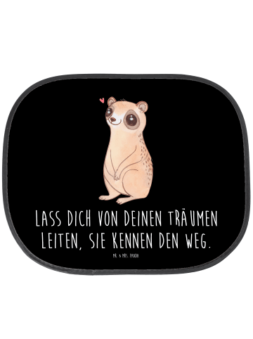 Mr. & Mrs. Panda fenster sonnenschutz auto Plumplori Glücklich m... in Schwarz