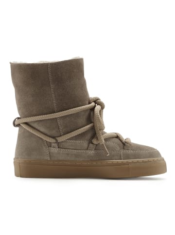 ELBSAND Stiefelette in taupe