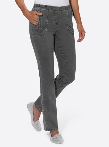 WITT WEIDEN Schlupfjeans in stone-grey-denim