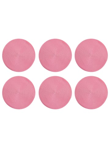 Butlers Tischset AMBIENTE 6er-Set in Rosa