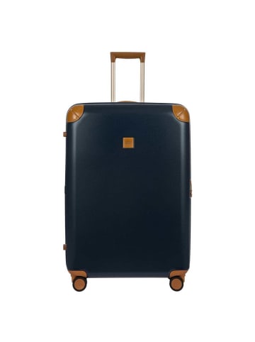 BRIC`s Amalfi - 4-Rollen-Trolley 82 cm (black) in blau