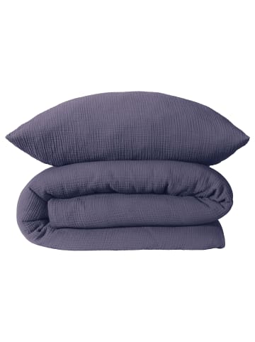 Schiesser Musselin-Bettwäscheset Molly in Indigo