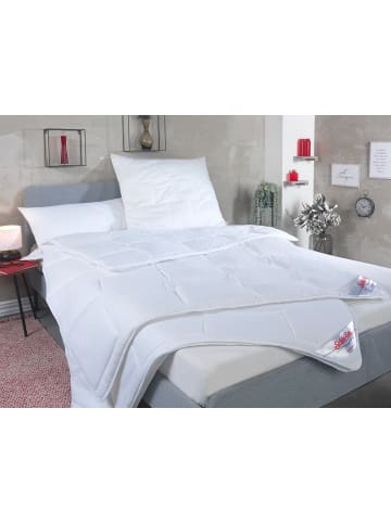 f.a.n. Frankenstolz Bettdecke Utah  Duo Steppbett 135x200 cm in weiß