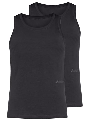 Sloggi Unterhemd / Tanktop SLG Base in Schwarz