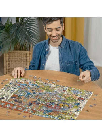 Ravensburger Ravensburger Puzzle 1.000 Teile Das Hotel in bunt