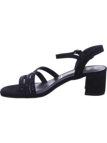 Piece of Mind Sandalette in schwarz