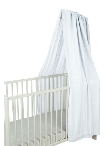 Sterntaler Betthimmel in weiß