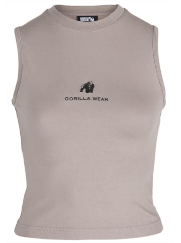 Gorilla Wear Crop-Top - Livonia - Beige