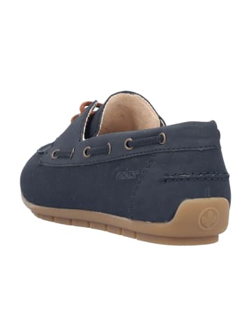 rieker Bootsschuhe in Blau