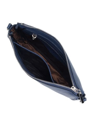 Wittchen Handtashe Elegance Kollektion (H) 13 x (B) 23 x (T) 3 cm in Dark blue