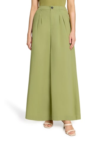 CARTOON Casual-Hose mit Bundfalten in Mosstone