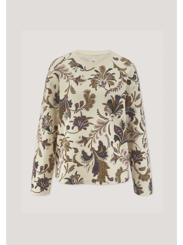 Hessnatur Hessnatur Sweatshirt Relaxed aus Bio-Baumwolle mit recycelter Baumwolle in natur