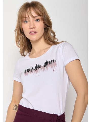 GreenBomb Loves Nature Forest Jog in Weiß