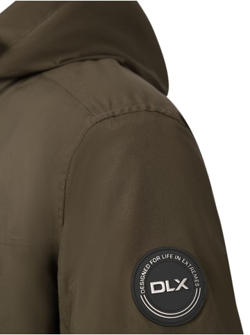 DLX Regenjacke "Donahue Rainwear Jacket" in Grün