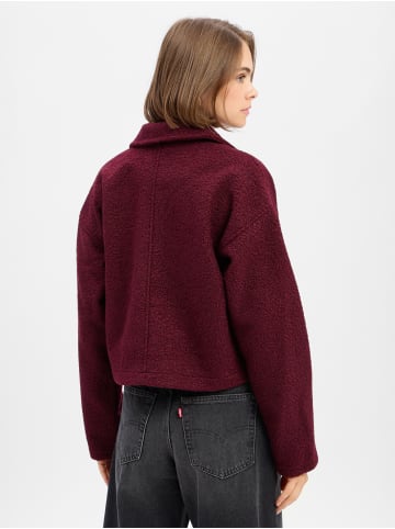 Vila Jacke in aubergine