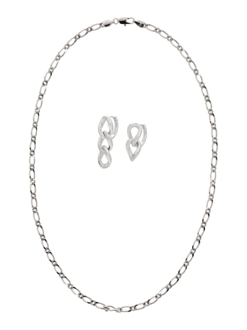 faina Women Jewelry Set in silver
