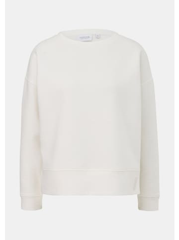 comma Sweatshirt in 0120_weiß