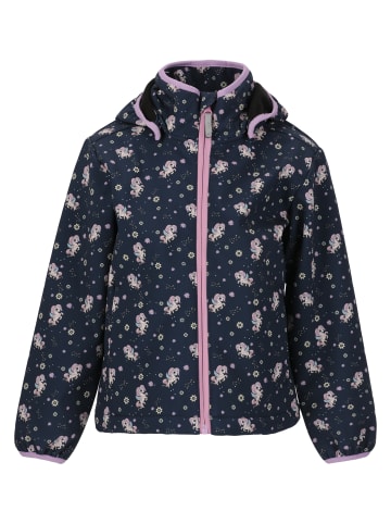 Zigzag Softshelljacke Stereo in 4237 Lupine