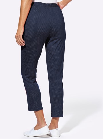 WITT WEIDEN Doppelpack Hosen in marine + marine-getupft