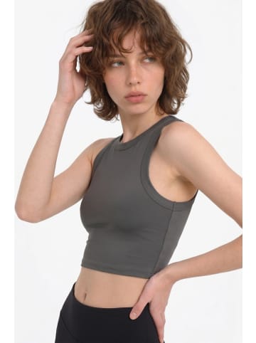 Alexa Dash Blouse in Anthrazit