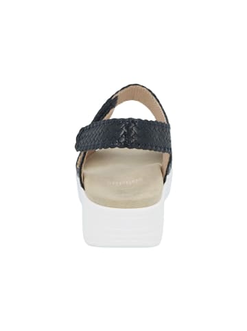 Solidus Komfort Sandalen für Damen in blau