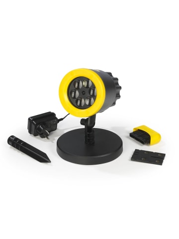 BVB LED-Motivstrahler 7,5W schwarz mit Logo  Schwarz