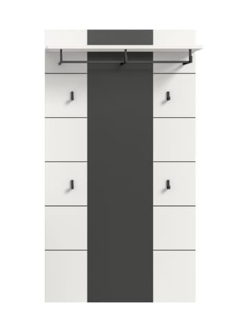 ebuy24 Weiß 80 x 29 cm