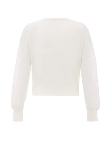 VIRITA Women Strickjacke in Weiss