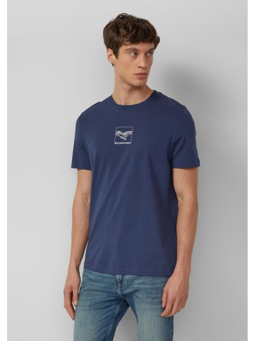 s.Oliver T-Shirt in 58D2_tiefblau