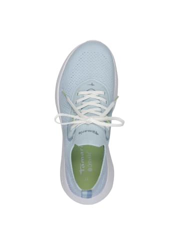 Tamaris Sportliche Schnürschuhe in Blau