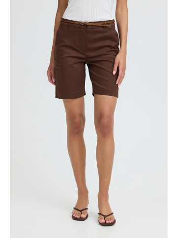 b. young Shorts BYDAYS Regular fit in Chicory Coffee