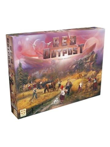 Asmodee Red Outpost