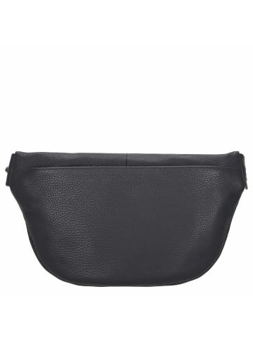 Mandarina Duck Mellow Leather Bum Bag - Gürteltasche 30 cm (nero) in dress blue