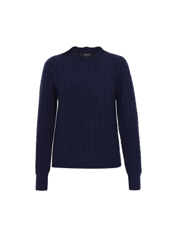usha BLACK LABEL Women Sweater in navy
