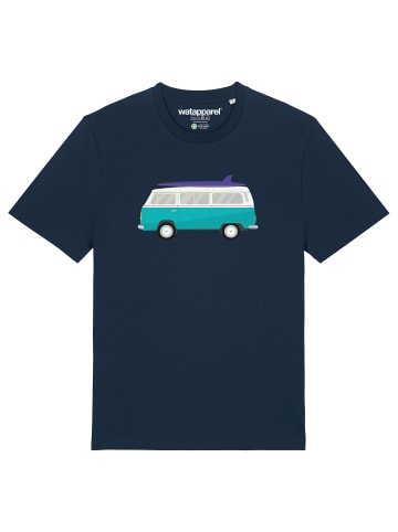 wat? Apparel T-Shirt California Dream in Dunkelblau