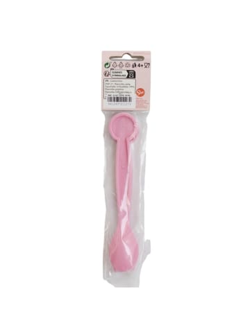 COFI 1453 Einhorn Kinderbesteck Löffel und Gabel für Kinder in Pink