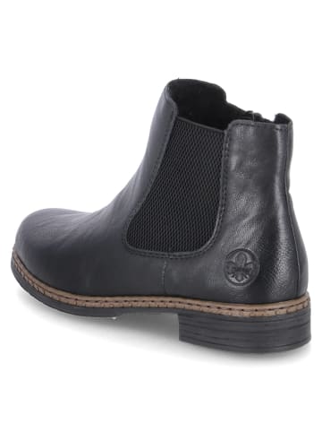 rieker Chelsea Boots in Schwarz