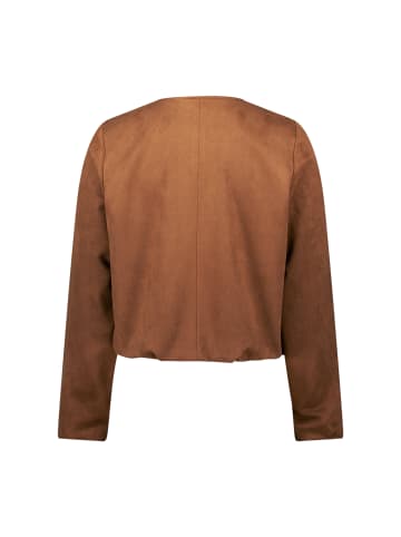 Zero  Blazerjacke mit Reißverschluss in Bright Tobacco