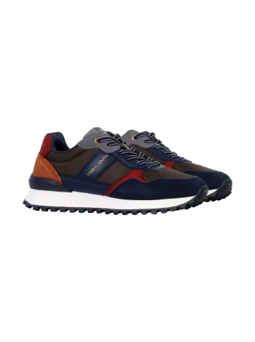 Teddy Smith Sneakers aus Leder Blau