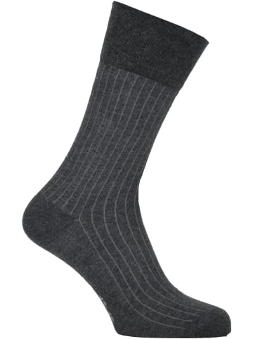 Carlo Colucci Freizeitsocken Celotti in Grau Meliert