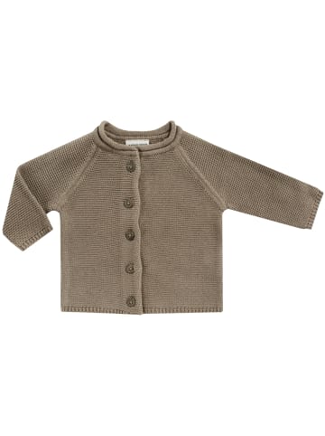 Jacky Strickjacke in mokka