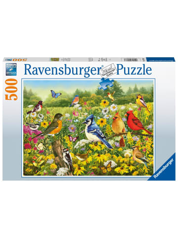 Ravensburger Ravensburger Puzzle 16988 Vogelwiese 500 Teile Puzzle