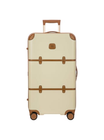 BRIC`s Bellagio Trunk - 4-Rollen-Trolley 74 cm recycelt (cream) in cream