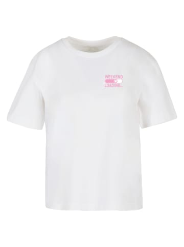 Mister Tee Mister Tee Weekend Loading Tee in white