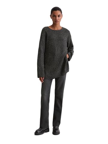 Marc O'Polo Pullover loose in night grey melange