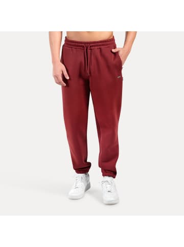 SMILODOX Jogginghose Cedrik in Bordeaux