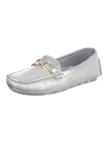 Ital-Design Halbschuh in Silber